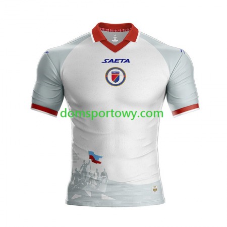 Koszulka Haiti Wyjazdowe Koszulki Piłkarskie World Cup 2026 Krótki Rękaw